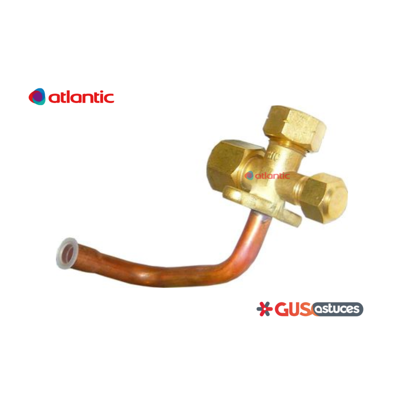 Vanne 3 voies 3/8 gaz 892016 Atlantic Vanne 3 voies 3/8 gaz 892016 Atlantic