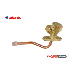 Vanne 2 voies 1/4 liquide 892017 Atlantic