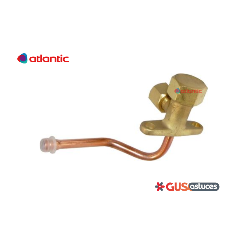 Vanne 2 voies 1/4 liquide 892017 Atlantic Vanne 2 voies 1/4 liquide 892017 Atlantic