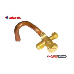 Vanne 3 voies 3/8 gaz 892028 Atlantic