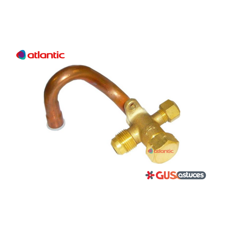 Vanne 3 voies 3/8 gaz 892028 Atlantic Vanne 3 voies 3/8 gaz 892028 Atlantic