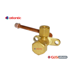 Vanne 2 voies 1/4 liquide 892029 Atlantic