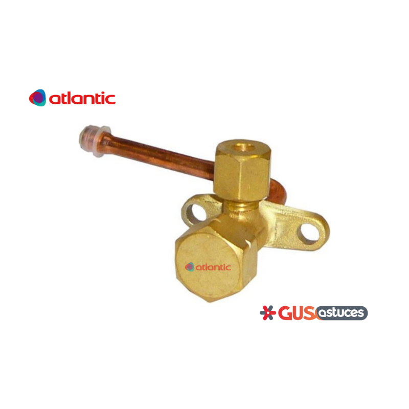 Vanne 2 voies 1/4 liquide 892029 Atlantic Vanne 2 voies 1/4 liquide 892029 Atlantic