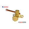 Vanne 2 voies 1/4 liquide 892029 Atlantic