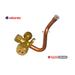 Vanne 3 voies 3/8 gaz 898377 Atlantic