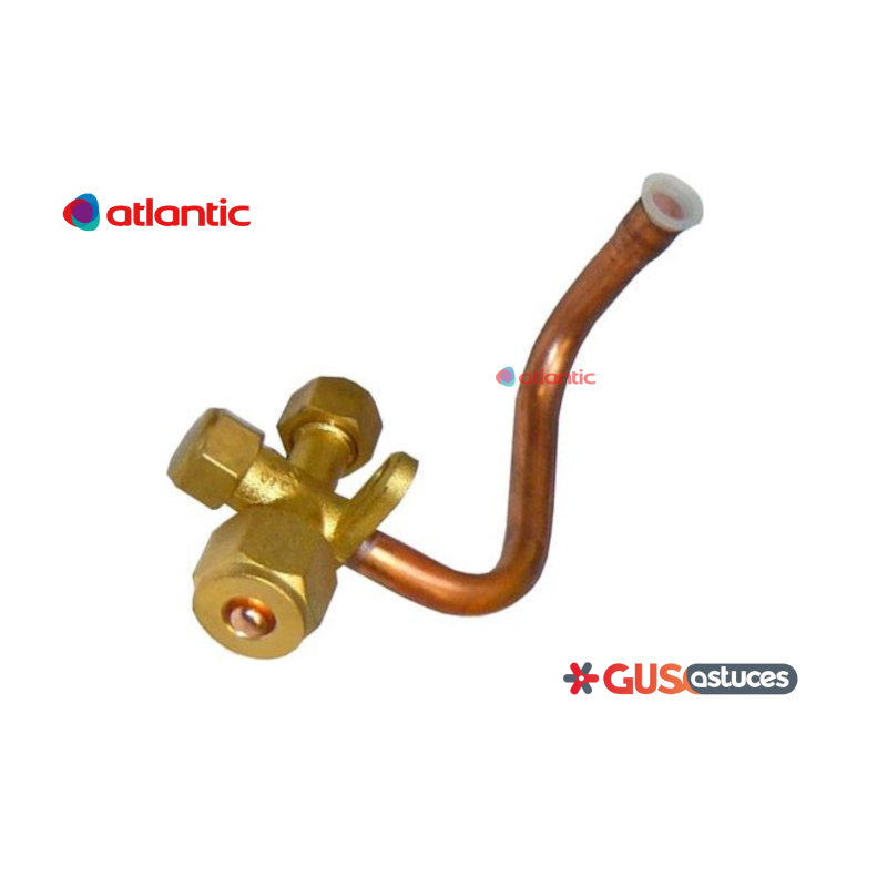 Vanne 3 voies 3/8 gaz 898377 Atlantic Vanne 3 voies 3/8 gaz 898377 Atlantic