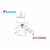 Anode pour ballon 150L 302903P Daikin