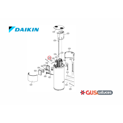 Anode magnésium 5038057 Daikin