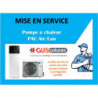 Mise en service Pompe à chaleur