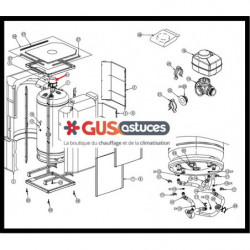 Résistance électrique 5009251 Daikin