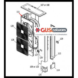 Face avant 5006325 Daikin