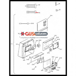 Ensemble de sondes 1984156 Daikin