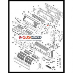 Câble alimentation 159700J Daikin