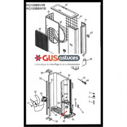 Compresseur 2179205 Daikin