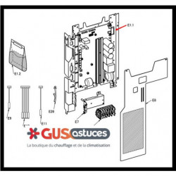Platine 5024608 Daikin