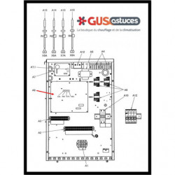 Platine 5014801 Daikin