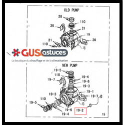 Câble de liaison 5023308 Daikin