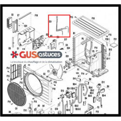 Ensemble de sondes 5014700 Daikin