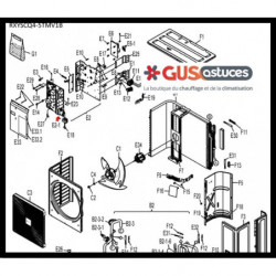 Platine 6025683 Daikin