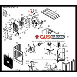 Platine 6024198 Daikin