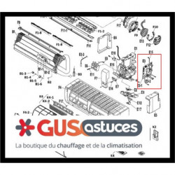 Platine de contrôle 5014811 Daikin