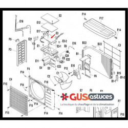 Platine 5010201 Daikin