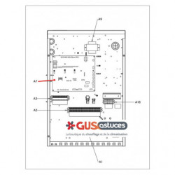 Platine 5022518 Daikin