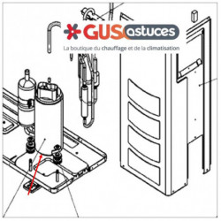 Compresseur 4019128 Daikin