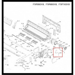 Ensemble de sondes 6024919 Daikin