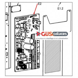 Platine de contrôle 5013702 Daikin