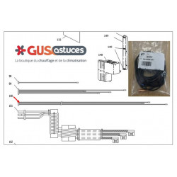 Ensemble de sondes R6T-R8T 301476P