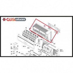 Façade complète 140701J Daikin