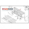 Ensemble de grille avant 5036626 Daikin