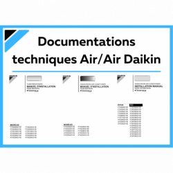 Documentations techniques Daikin