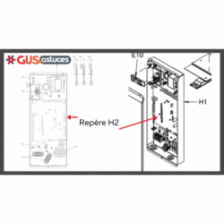 Platine de contrôle 5015656 Daikin