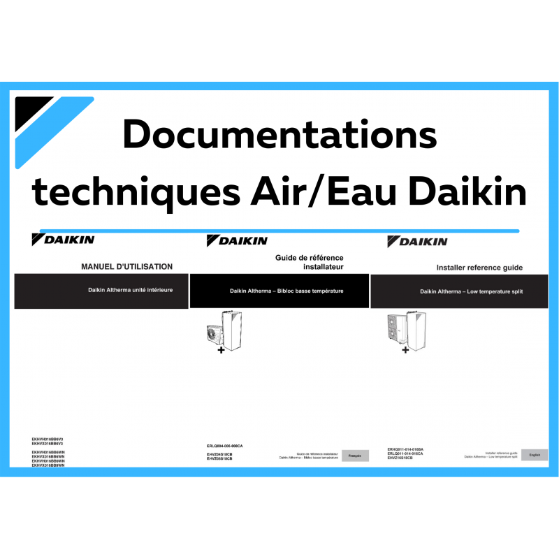 Documentations techniques Daikin