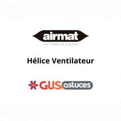 Hélice ventilateur S00150 Airmat