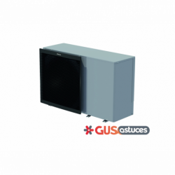 Altherma 3M Monobloc chaud seul 9, 11, 14, 16 kW Monophasé avec appoint 3kW EDLA-D3V3 Daikin