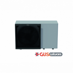Altherma 3M Monobloc chaud seul 9, 11, 14, 16 kW Monophasé avec appoint 3kW EDLA-D3V3 Daikin