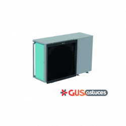 Altherma 3M Monobloc chaud seul 9, 11, 14, 16 kW Monophasé avec appoint 3kW EDLA-D3V3 Daikin