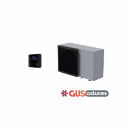 Altherma 3M Monobloc chaud seul 9, 11, 14, 16 kW Monophasé avec appoint 3kW EDLA-D3V3 Daikin