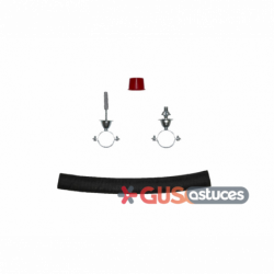 Tuyau flexible 25x35 10 ML