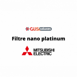 Filtre nano platinum E22F95100 Mitsubishi