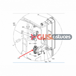 Circulateur 5040058 Daikin