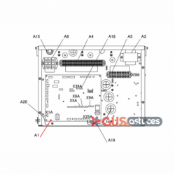 Platine 5038411 Daikin