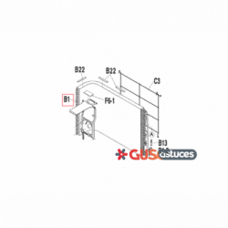 Condenseur 1844188 Daikin