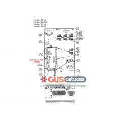 Platine 2479741 Daikin