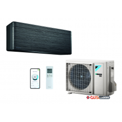 Clim Stylish Noir Bois Daikin FTXA RXA