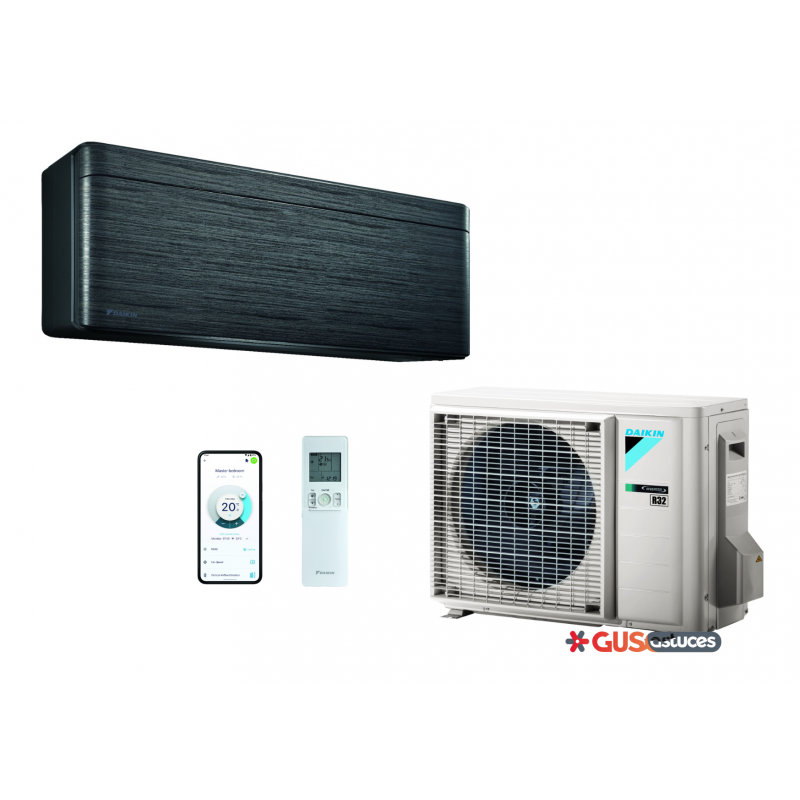 Climatiseur Daikin Stylish noir