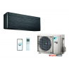 Clim Stylish Noir Bois Daikin FTXA RXA